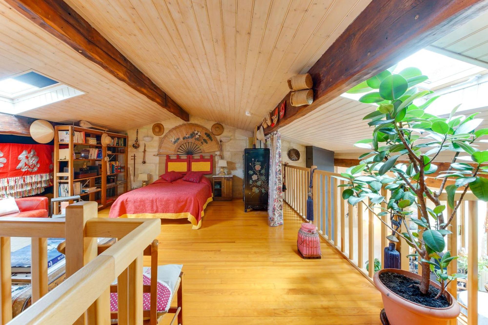 Superbe Maison En Pierre Bordelaise Бордо Экстерьер фото