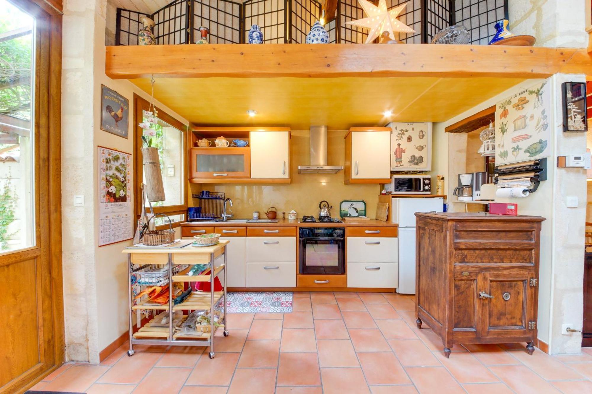 Superbe Maison En Pierre Bordelaise Бордо Экстерьер фото